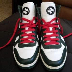 Gucci High Top Sneakers UK 12/US 13